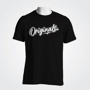 The Originals Soft Cotton ( Crew Logo )