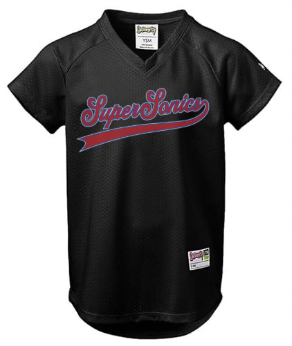 2026-27 Super Sonics Alternate Jersey